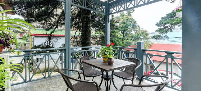 庐山牯岭街莲谷小院图片