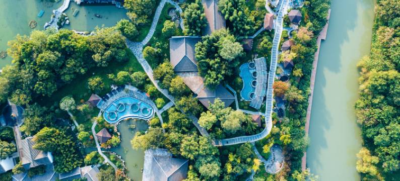 扬州瘦西湖温泉度假村图片