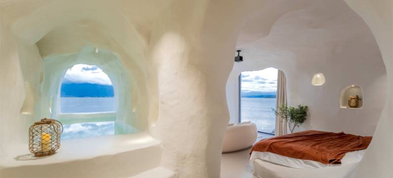 大理·晴蓝丨洞穴温汤Erhai villa全海景度假民宿(大理洱海店)图片