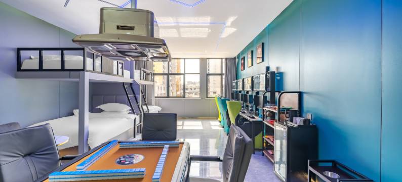 疾风暴熊电竞酒店(虞城胜利路火车站店)图片