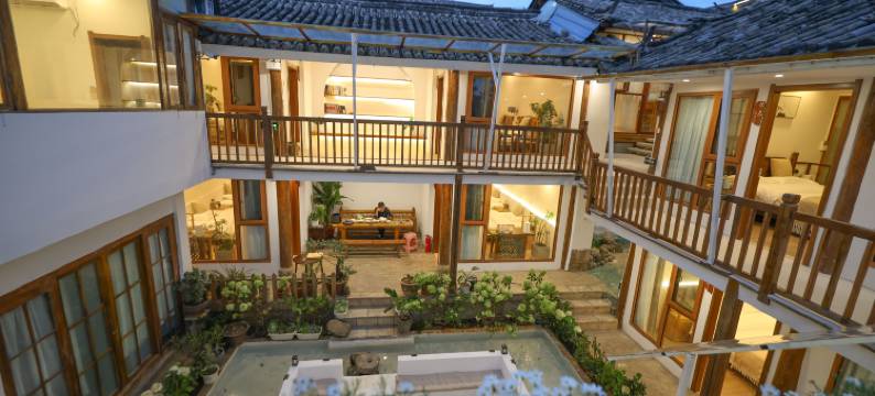 泉水花园客栈(丽江古城区大研古镇店)图片