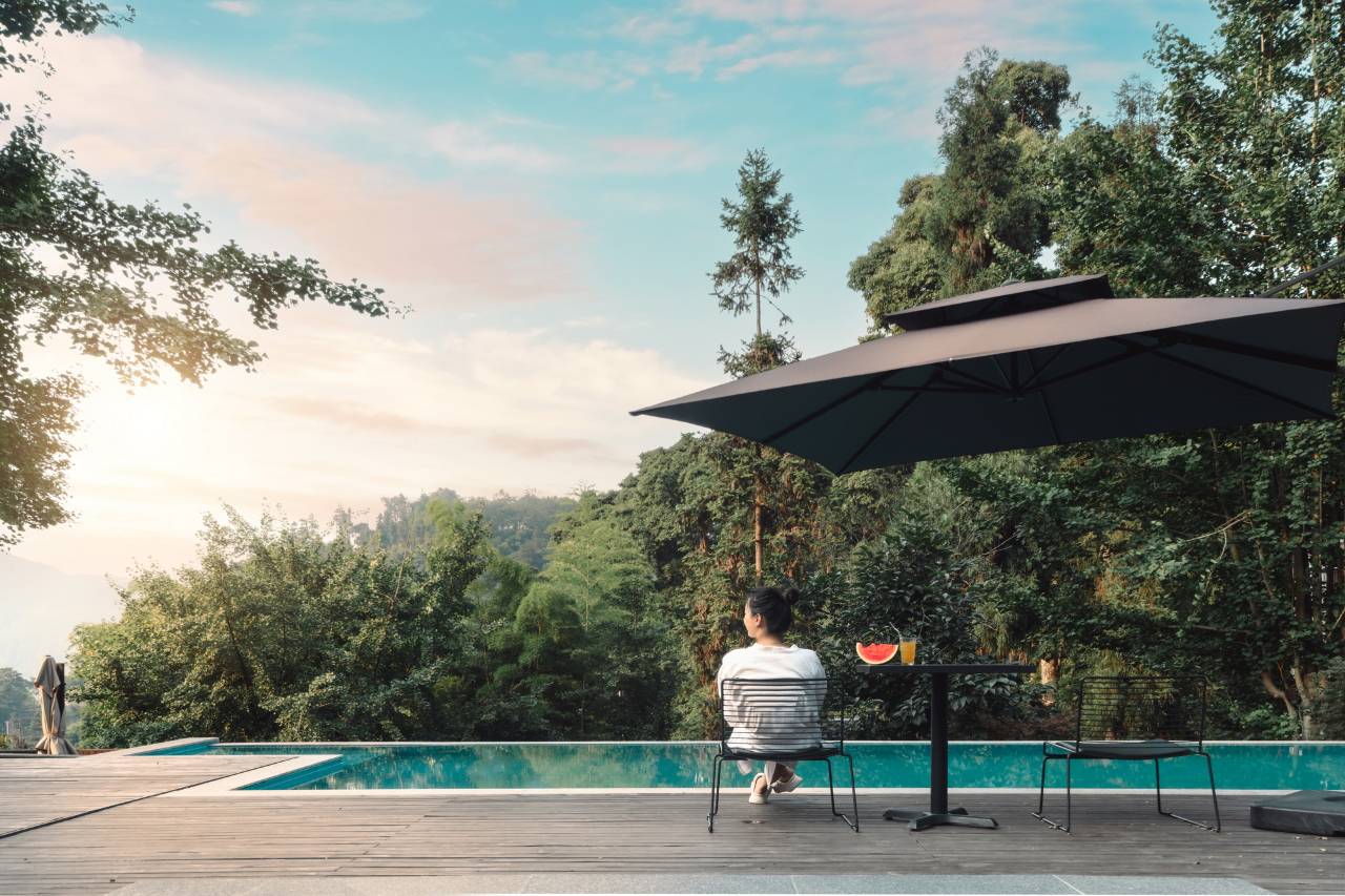 峨眉山荷堂云羲·森林私汤度假民宿图片