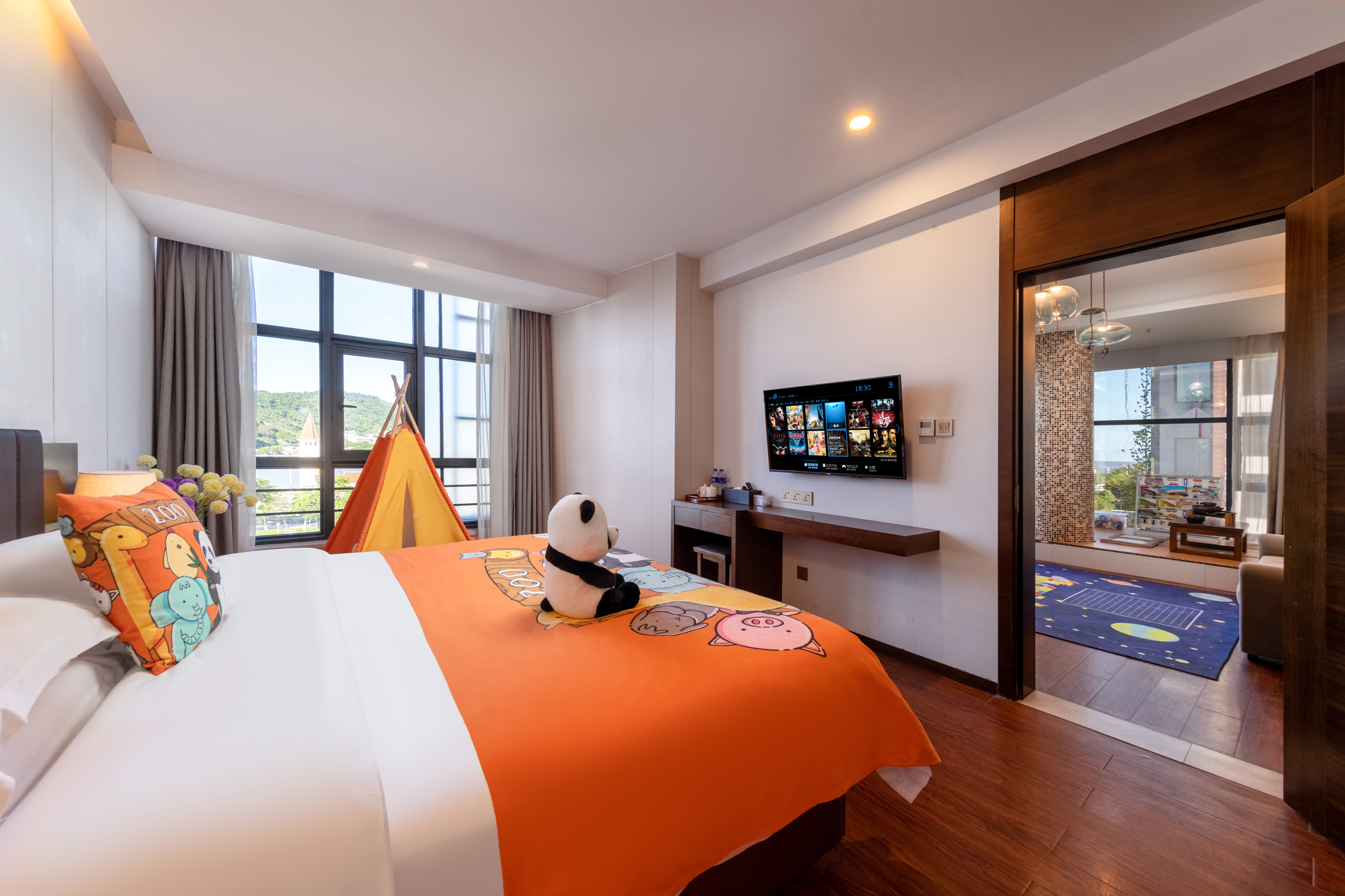 Yongchun Hotel(Zhuhai Chimelong International Ocean Resort)Over view