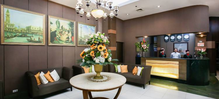 犹若泰尔佩德罗吉尔酒店(Eurotel Pedro Gil)图片