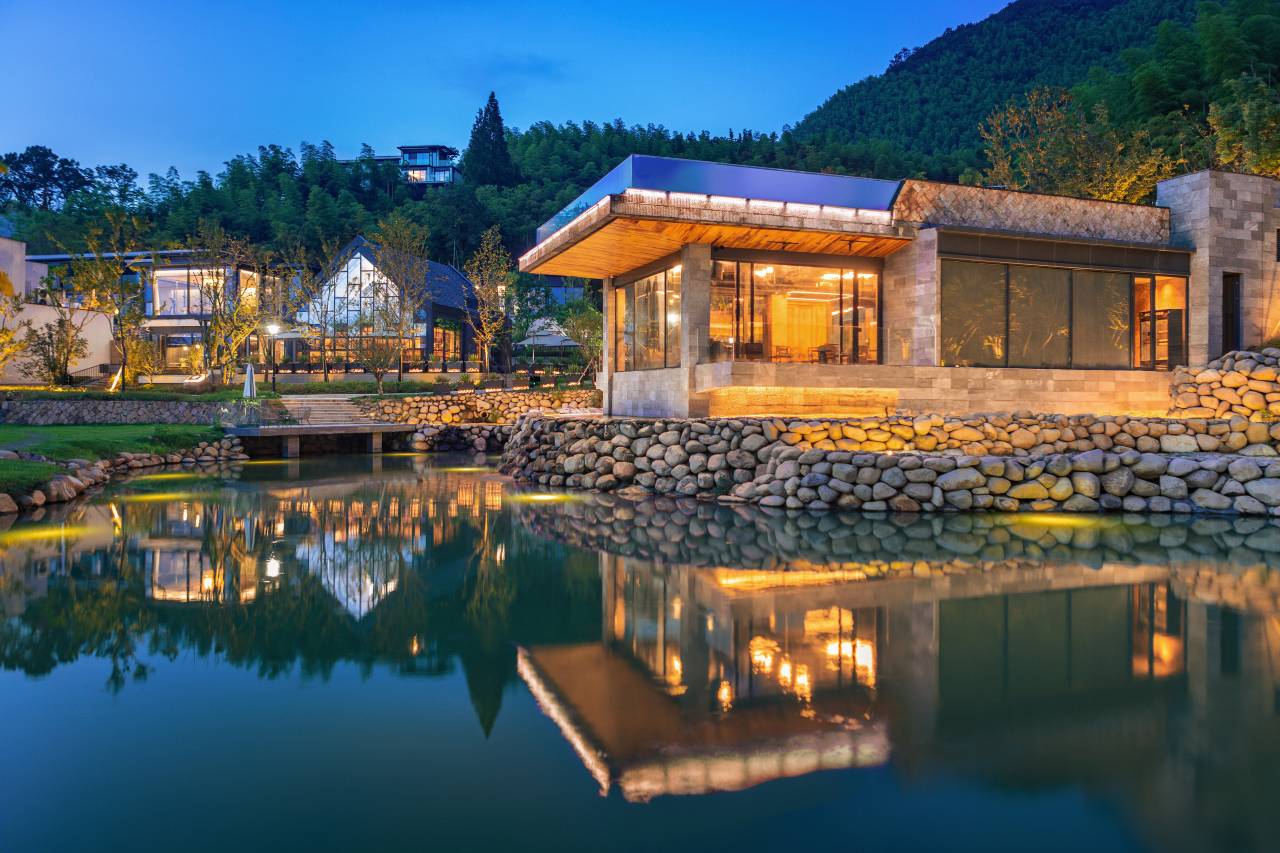 安吉离城汤泉度假酒店图片