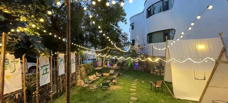 云朵●露营全景亲子美宿(岸上服务区店)图片