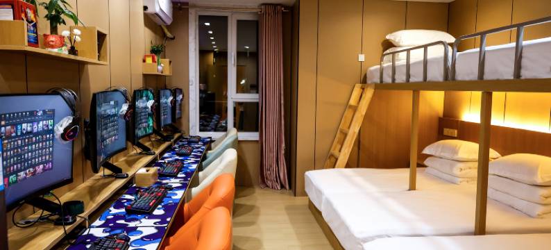 梅河口柏懿电竞酒店图片