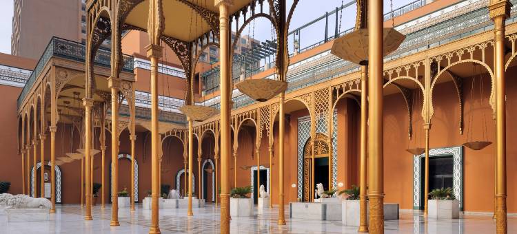 开罗万豪酒店及奥玛尔海亚姆娱乐场(Cairo Marriott Hotel & Omar Khayyam Casino)图片