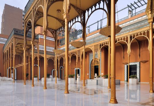 Cairo Marriott HotelHotel Overview