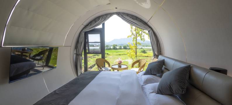 花筑·伴夏民宿(九华山换乘中心店)图片