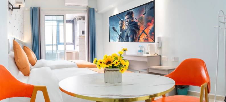 太阳花酒店(西安国际港务区地铁站店)图片