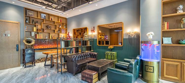 喆啡酒店(石家庄金圆大厦新百广场地铁站店)图片