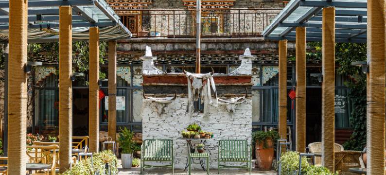 丹巴和瑞院子民宿图片