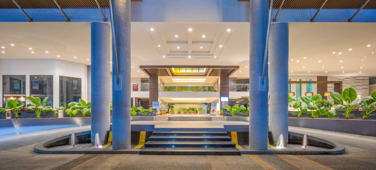 普吉岛蒂瓦娜广场酒店.(Deevana Plaza Phuket)图片