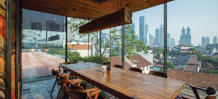 阿托泰尔米尔斯库宁安勒酒店(Miers Kuningan, Artotel Curated)图片