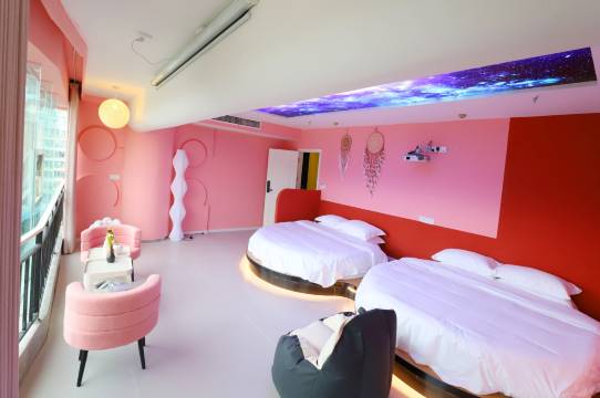 巴中遇见民宿酒店(巴人广场店)