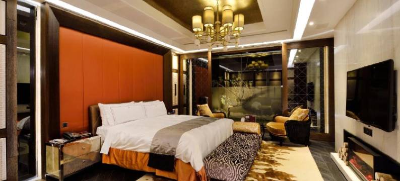 台中云平精品旅馆图片