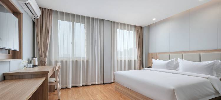 智尚酒店(杭州萧山商业城火车南站店)图片