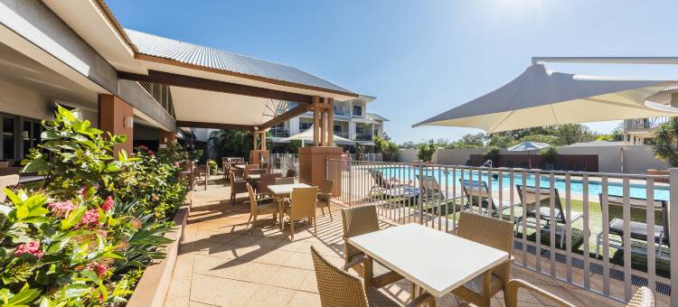 布鲁姆盛橡酒店(Oaks Broome Hotel)图片