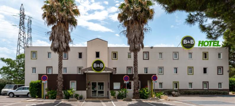 蒙彼利埃 B&B 酒店 - 1(B&B HOTEL Montpellier 1)图片
