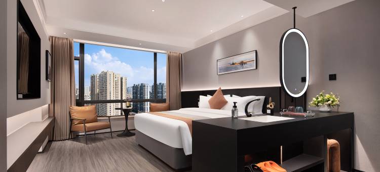 岳阳万籁酒店(岳阳站步行街店)图片