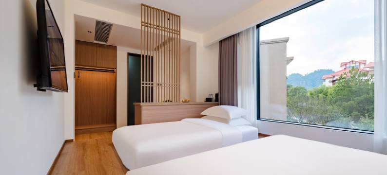 花筑·云隐茶径·望山观云·茶文化民宿(武夷山三姑度假区店)图片