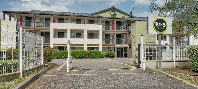 克莱蒙特费朗布雷泽机场民宿酒店(B&B Hotel Clermont-Ferrand le Brézet Aéroport)图片