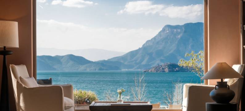 泸沽湖叙旧•山海事酒店图片