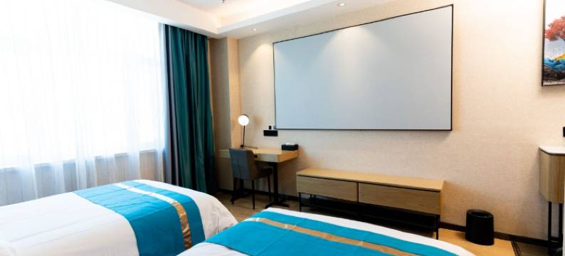 武威魔方元素酒店图片