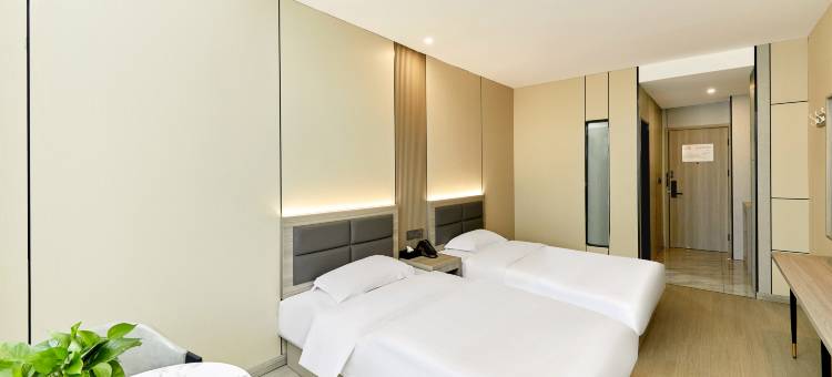 如家旗下华驿精选酒店(南京江北虹悦城龙华路地铁站店)图片