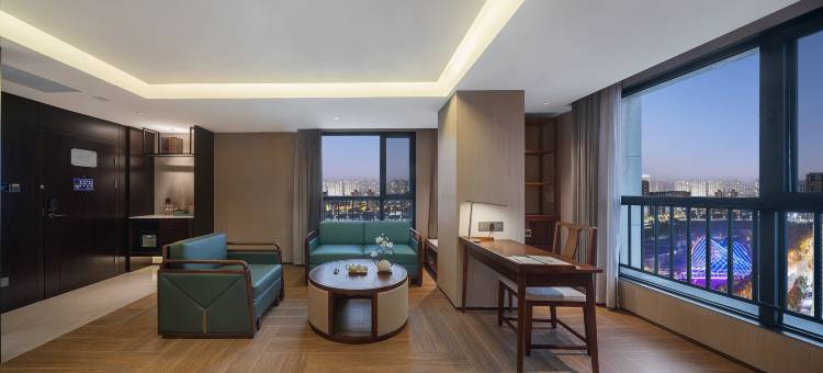 新乡桃李春风酒店(河师大万达广场店)图片