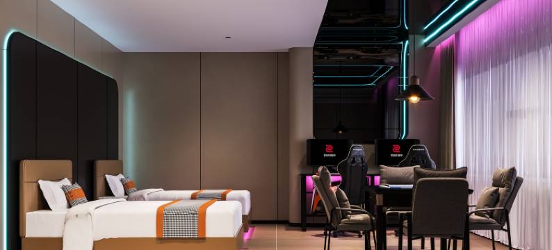 博悦电竞酒店(长沙五一广场贺龙体育中心店)图片