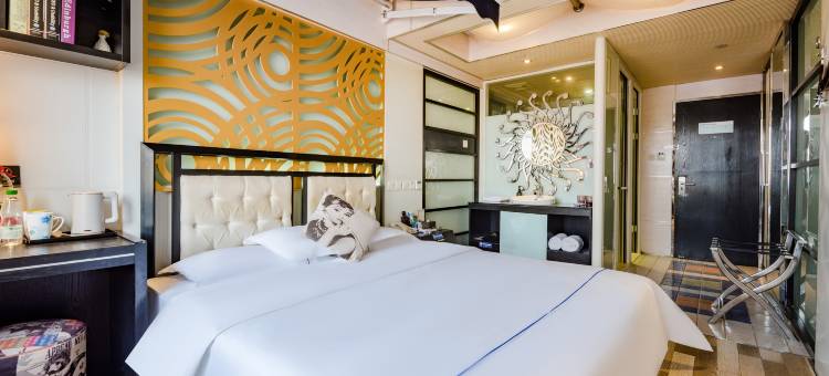 蓝鹊酒店(安阳仓巷街景区北大街店)图片