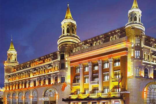 哈爾濱中央大街大公館1903酒店(索菲亞教堂店)