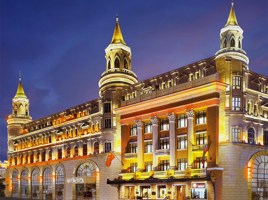 哈尔滨中央大街大公馆1903酒店(索菲亚教堂店)