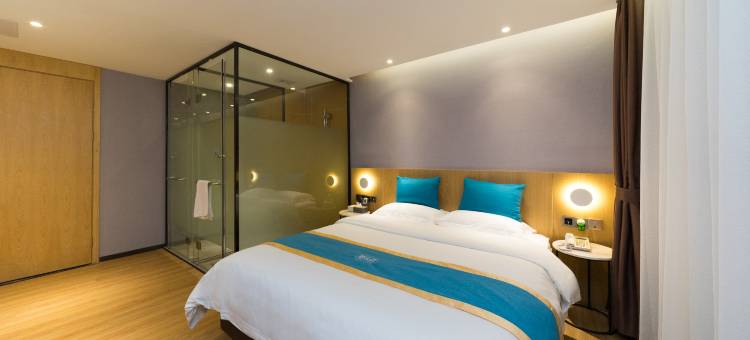 糯居恋酒店(东莞寮步政府万润广场店)图片