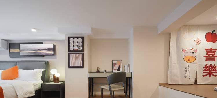 東枫国际•江景ORIENT MAPLE·轻居(广州金融城三溪地铁站店)图片