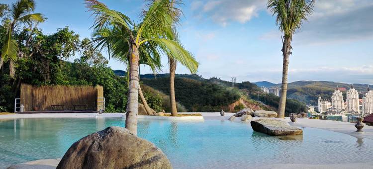 西双版纳景洪椿山夕上SAND POOL半山度假酒店图片