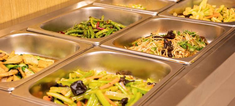 月伴湾商务酒店(长葛市政府葛天源轻轨站店)图片