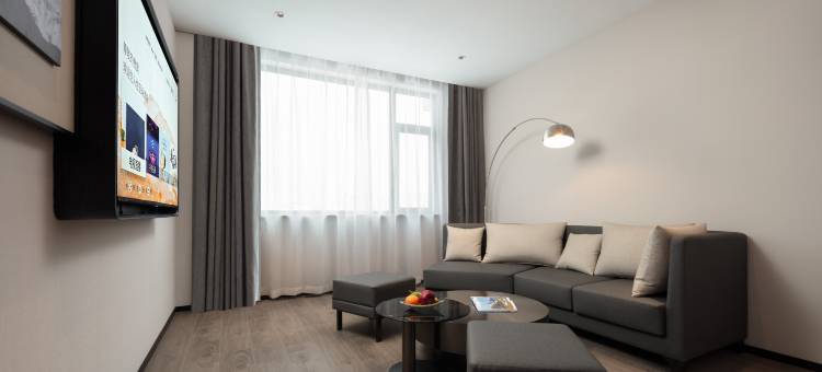 淄博博山西冶街亚朵酒店图片