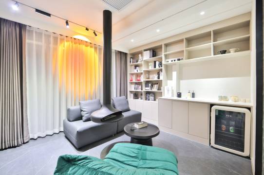 未见山·庭院设计师度假客栈丨Designer Hotel(延吉延边大学店)图片