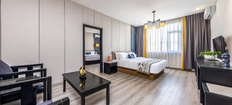 芒市宏顺艺术酒店(芒市广场店)图片