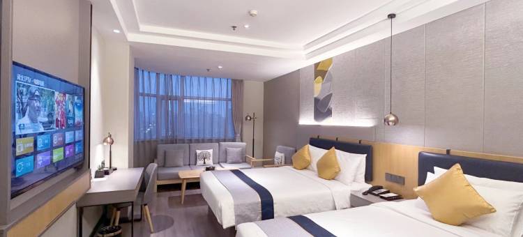 如家商旅酒店(石家庄铁道大学义堂地铁站店)图片