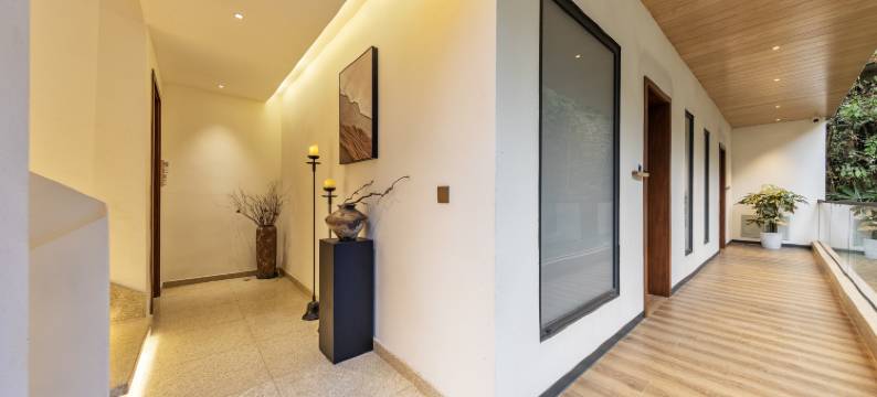 青城山隐予·听蝉私汤民宿(泰安古镇店)图片