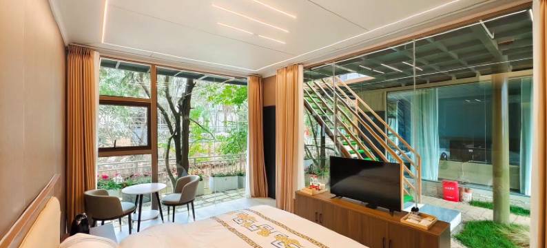 上云端·城隐森林酒店(871文化创意工场店)图片