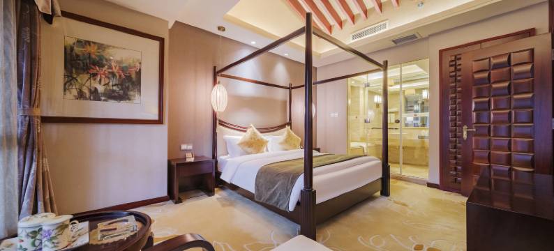 都江堰青城花园酒店图片