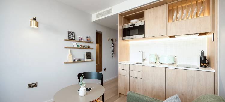 伦敦帕丁顿宿城王尔德公寓酒店(Wilde Aparthotels London Paddington)图片