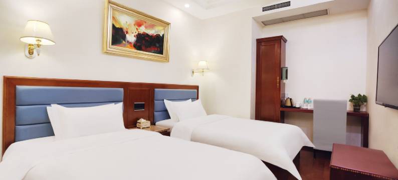 锦泽酒店(青岛台东步行街店)图片