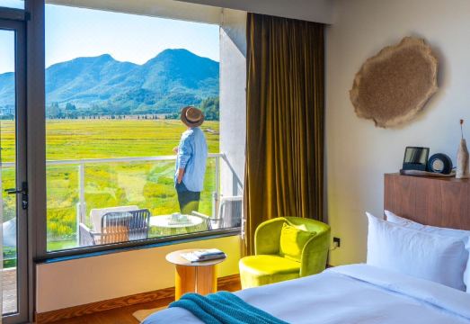 莫干山瀛轩温泉度假民宿外景图