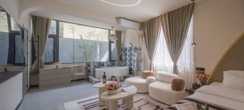 祥瑞家苑轻奢花园民宿(洱海S湾生态廊道店)图片